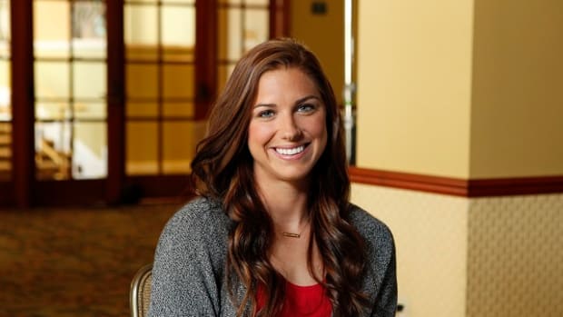 How Alex Morgan Became Alex Morgan